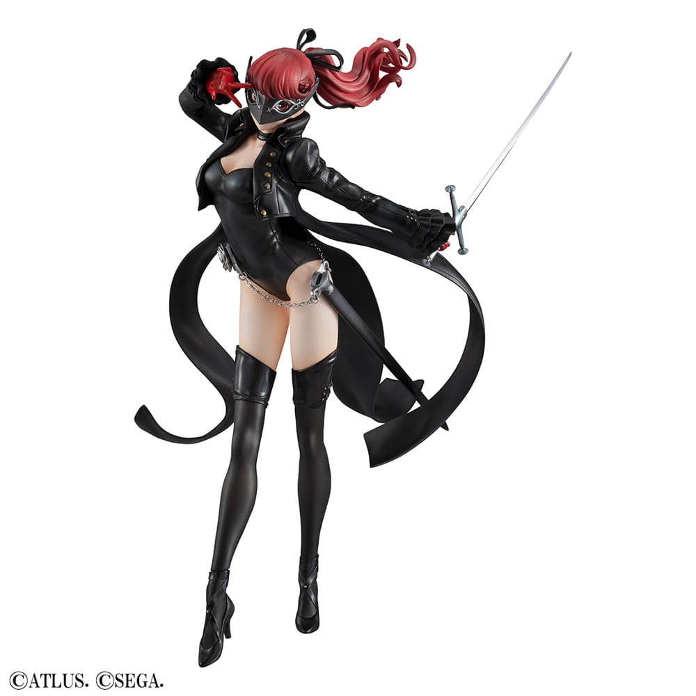 Persona 5 Royal Lucrea PVC Statue Yoshizawa Kasumi 22 cm        