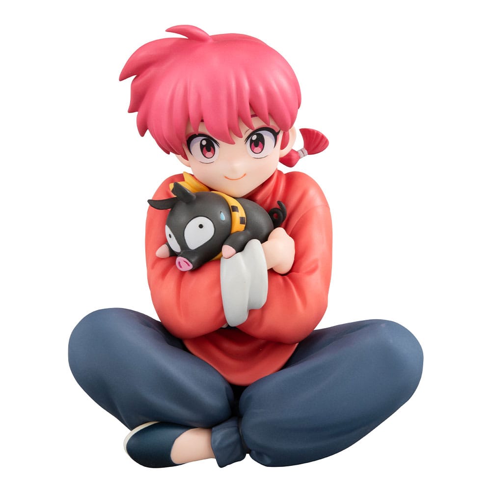 Ranma 1/2 G.E.M. Serie PVC Statue Atsumu Ranma Palm Size 9 cm 