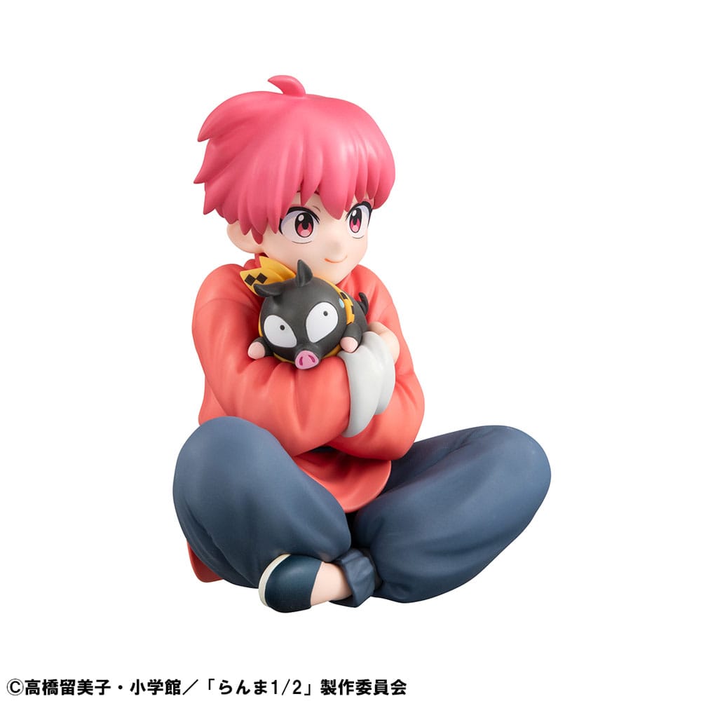 Ranma 1/2 G.E.M. Serie PVC Statue Atsumu Ranma Palm Size 9 cm 