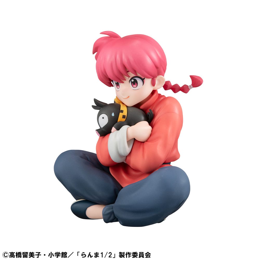Ranma 1/2 G.E.M. Serie PVC Statue Atsumu Ranma Palm Size 9 cm 