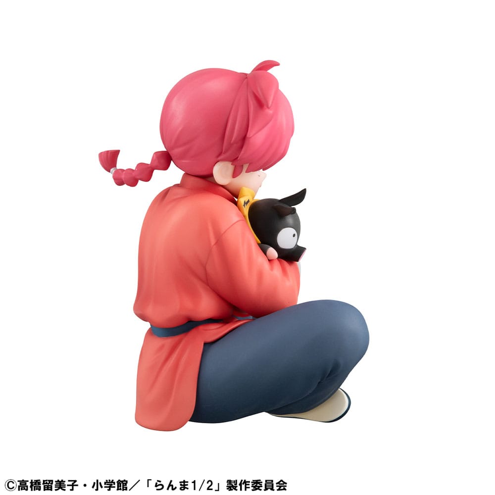 Ranma 1/2 G.E.M. Serie PVC Statue Atsumu Ranma Palm Size 9 cm 