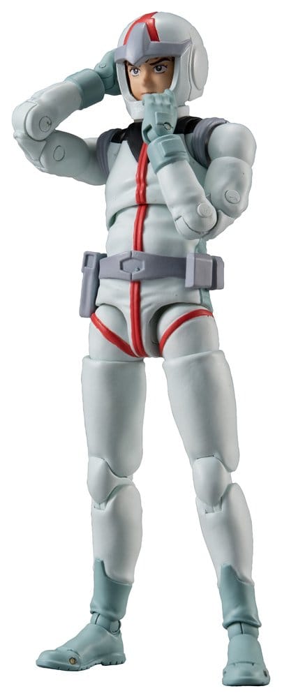 Mobile Suit Gundam G.M.G. Collection PVC Figur Earth Federation Amuro Ray Normal Suit Ver. 10 cm (Repeat)