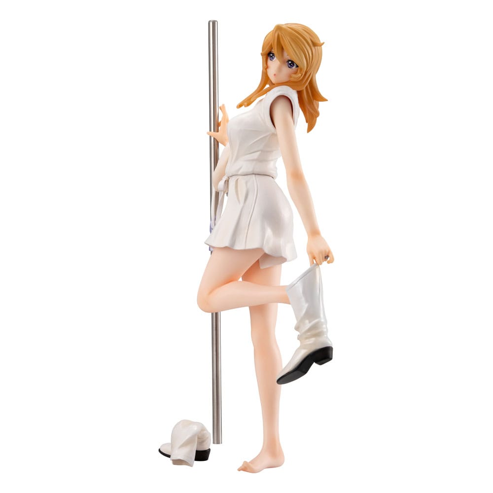 Space Battleship Yamato 2202 PVC Statue 1/8 Yuki Mori Private Private Outfit Re. 20 cm 