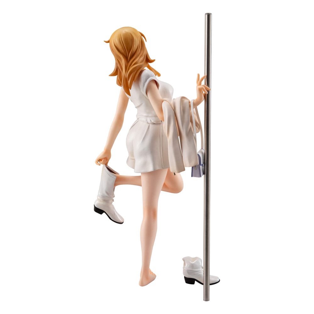 Space Battleship Yamato 2202 PVC Statue 1/8 Yuki Mori Private Private Outfit Re. 20 cm 