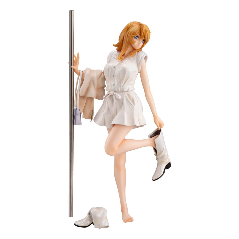 Space Battleship Yamato 2202 PVC Statue 1/8 Yuki Mori Private Private Outfit Re. 20 cm 