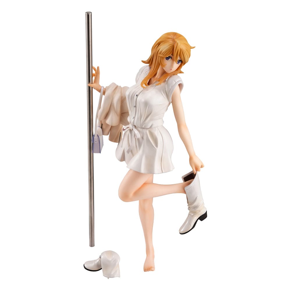 Space Battleship Yamato 2202 PVC Statue 1/8 Yuki Mori Private Private Outfit Re. 20 cm 