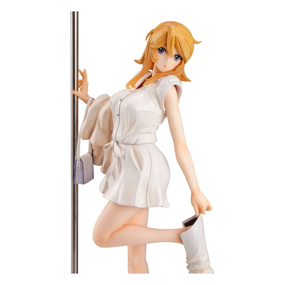 Space Battleship Yamato 2202 PVC Statue 1/8 Yuki Mori Private Private Outfit Re. 20 cm 
