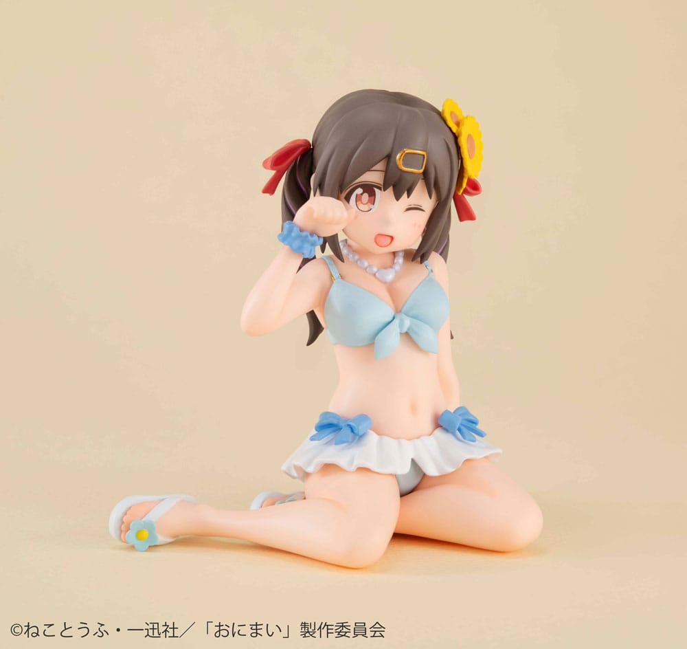 Onimai: I'm Now Your Sister! Melty Princess PVC Statue Mihari-chan Palm Size 9 cm     