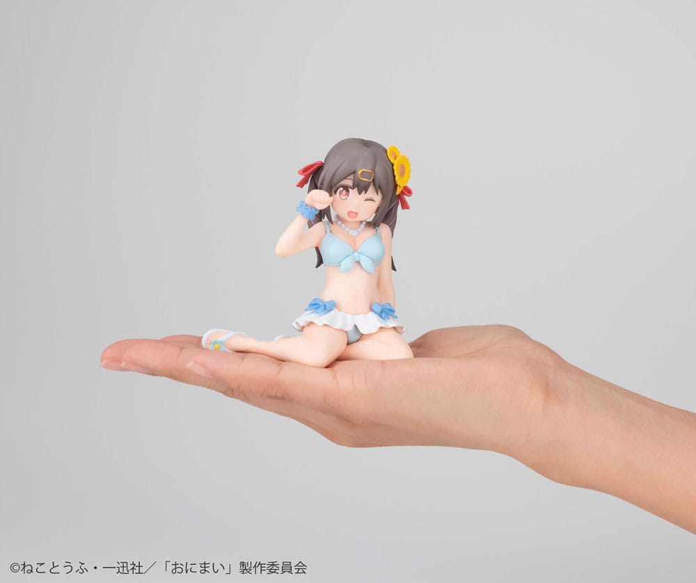 Onimai: I'm Now Your Sister! Melty Princess PVC Statue Mihari-chan Palm Size 9 cm     