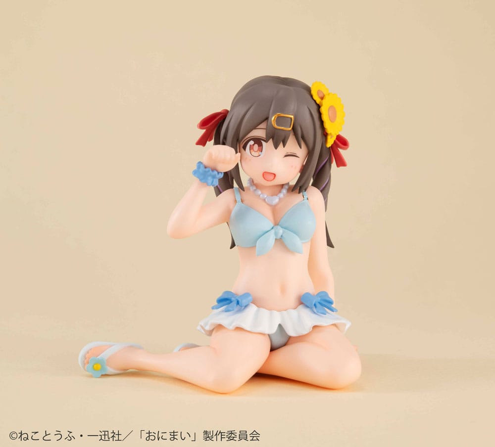Onimai: I'm Now Your Sister! Melty Princess PVC Statue Mihari-chan Palm Size 9 cm     