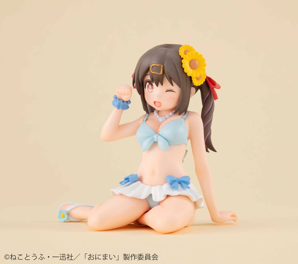 Onimai: I'm Now Your Sister! Melty Princess PVC Statue Mihari-chan Palm Size 9 cm     
