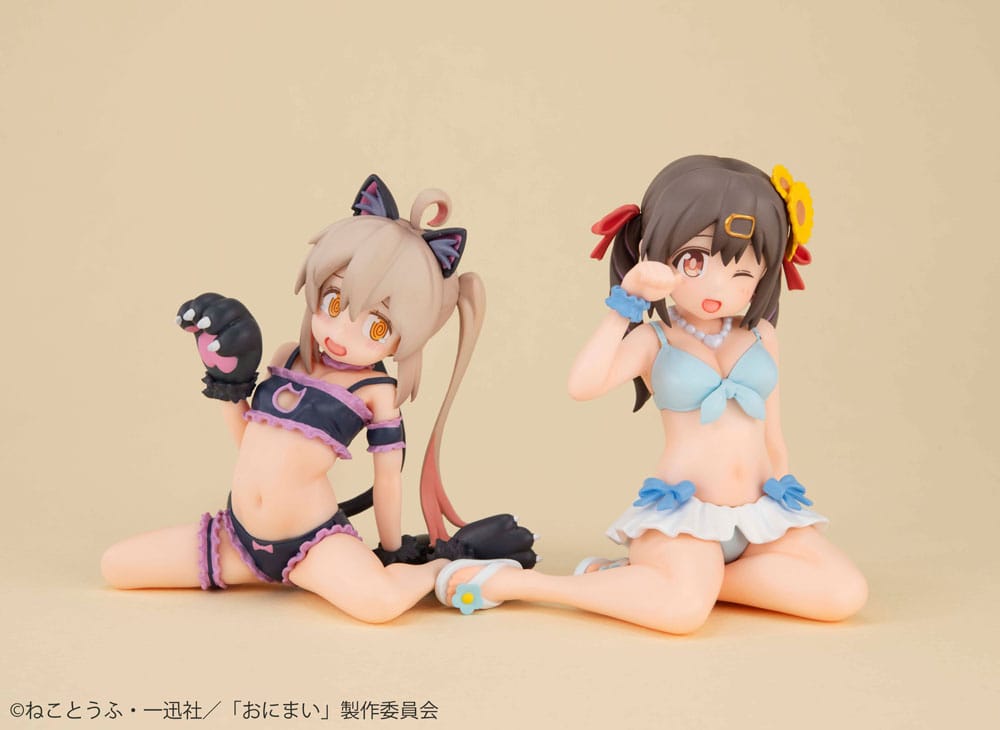 Onimai: I'm Now Your Sister! Melty Princess PVC Statue Mihari-chan Palm Size 9 cm     