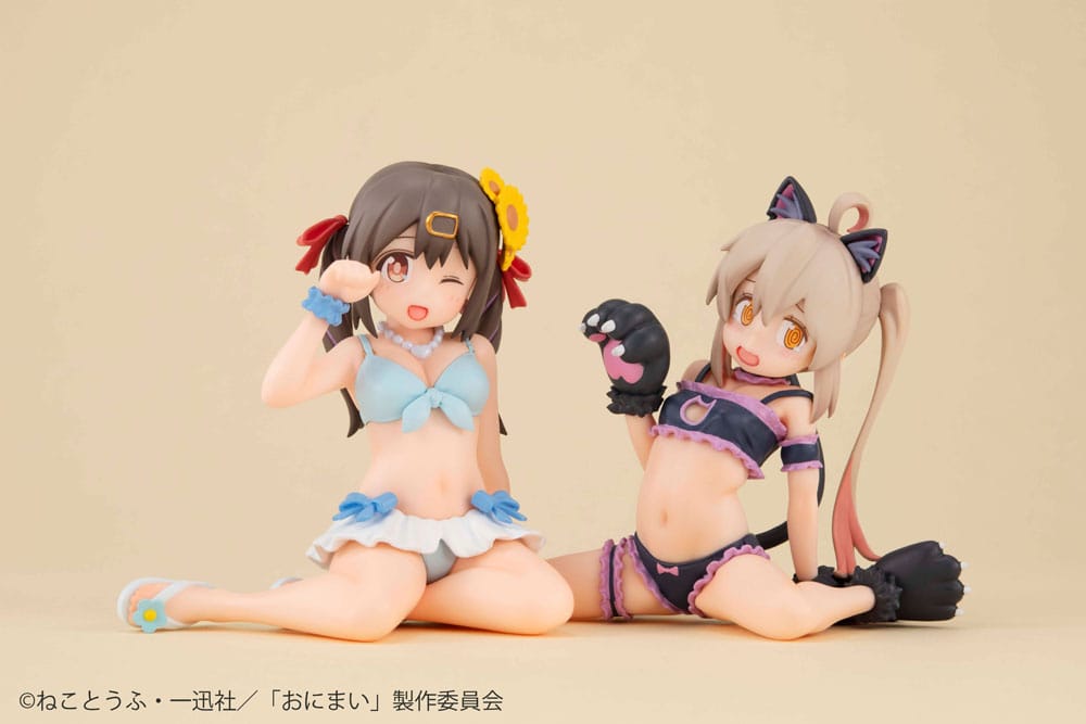 Onimai: I'm Now Your Sister! Melty Princess PVC Statue Mihari-chan Palm Size 9 cm     