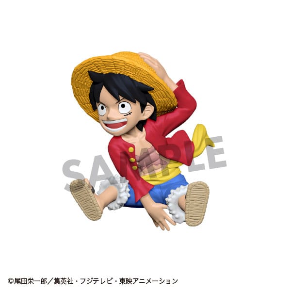 One Piece Tobimasu Sammelfiguren 5 cm Blind Box Sortiment (6)      