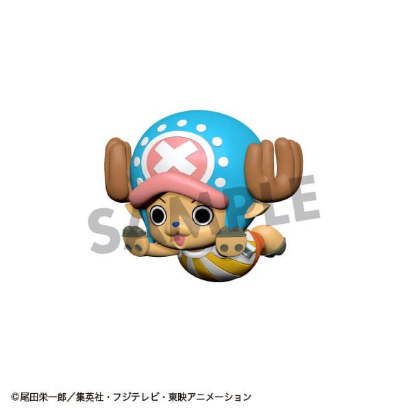 One Piece Tobimasu Sammelfiguren 5 cm Blind Box Sortiment (6)      