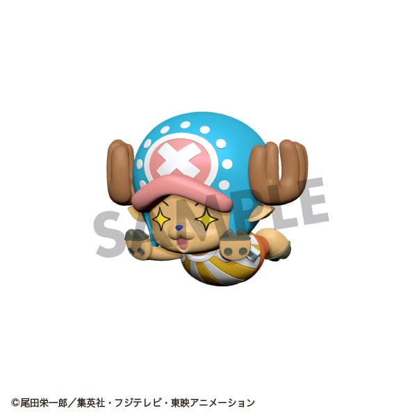 One Piece Tobimasu Sammelfiguren 5 cm Blind Box Sortiment (6)      