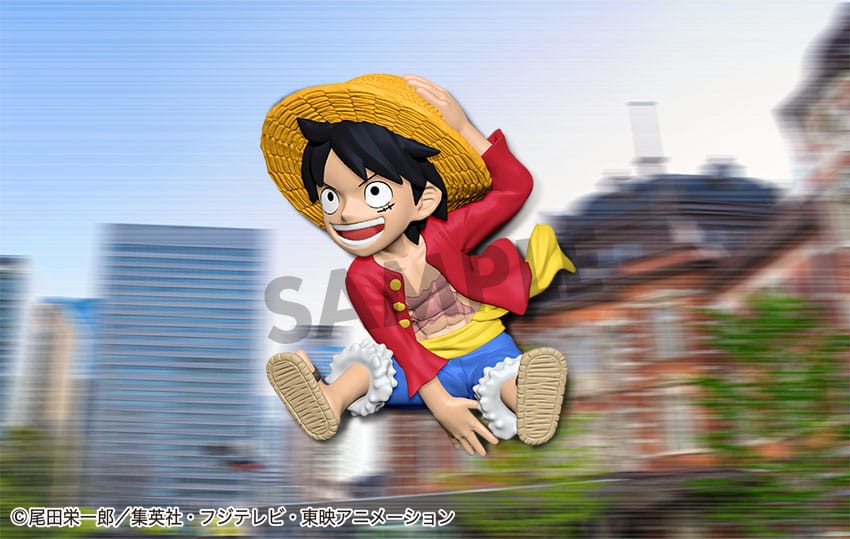 One Piece Tobimasu Sammelfiguren 5 cm Blind Box Sortiment (6)      
