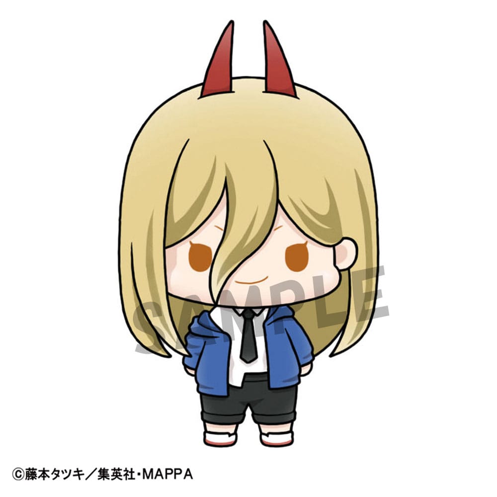 Chainsaw Man Chokorin Mascot Series Sammelfiguren 6er-Pack 5 cm 