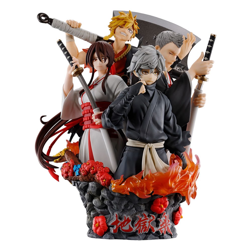 Hell´s Paradise Petitrama DX PVC Mini-Statue 15 cm  