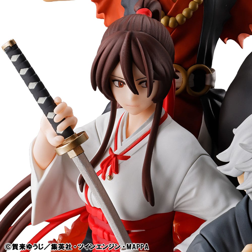 Hell´s Paradise Petitrama DX PVC Mini-Statue 15 cm  