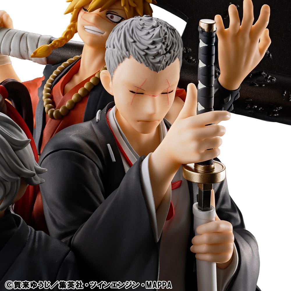 Hell´s Paradise Petitrama DX PVC Mini-Statue 15 cm  