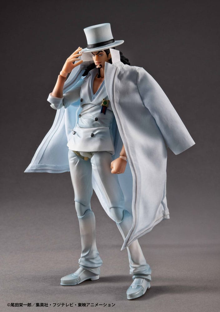 One Piece Variable Action Heroes Actionfigur Rob Lucci Ver. 1.5 18 cm     