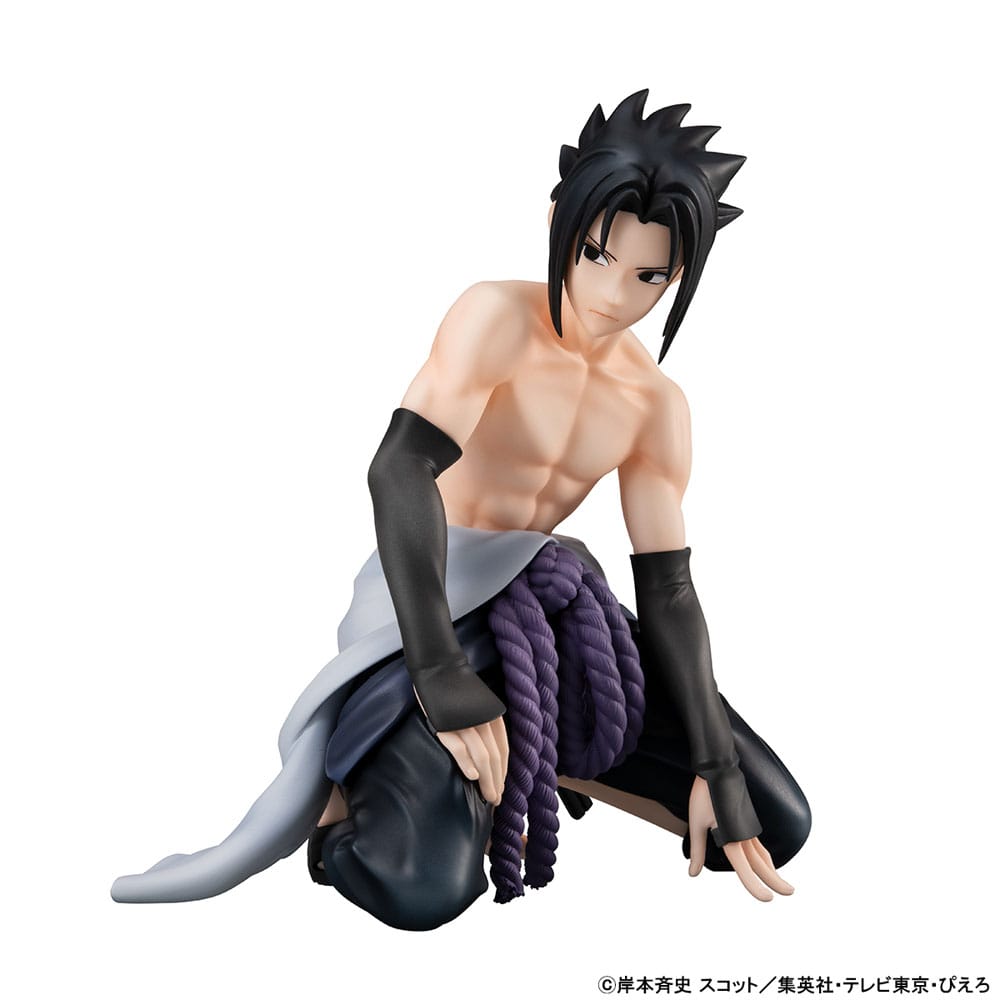 Naruto Shippuden G.E.M. Serie PVC Statue Sasuke Palm Size 12 cm             
