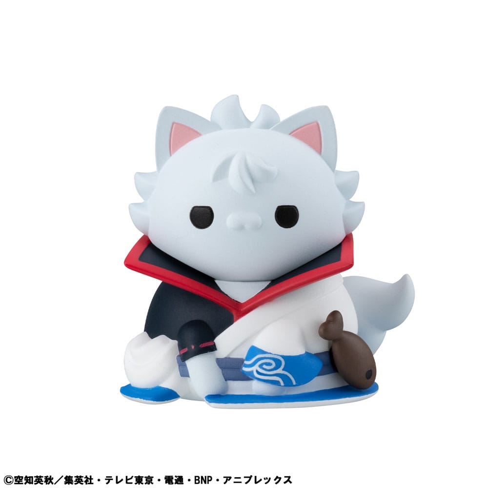Gintama Mega Cat Project Nyantama Go Meow-Meow Edition! Sammelfiguren 3 cm Sortiment (8)    