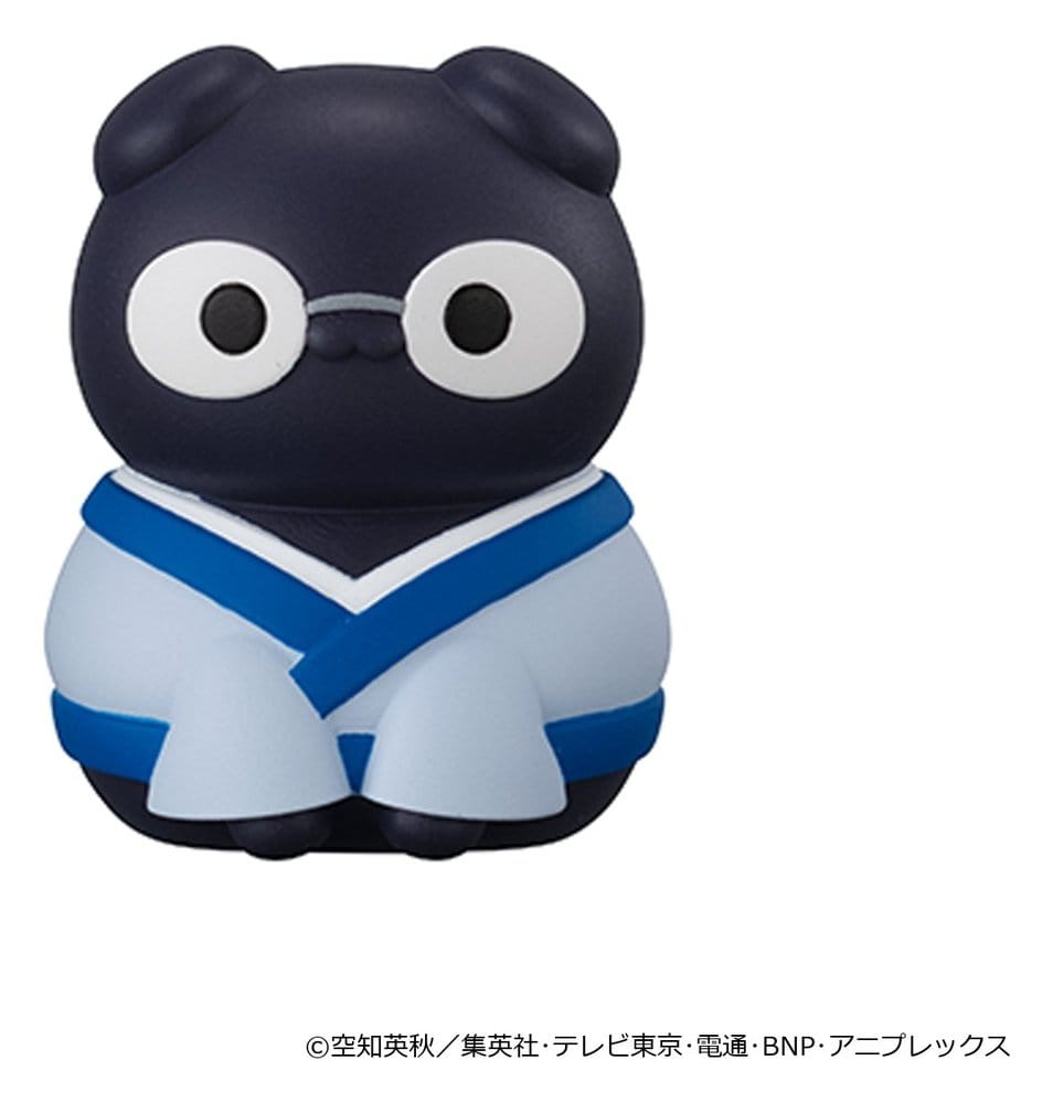Gintama Mega Cat Project Minifiguren Nyantama Go Meow-Meow Edition! 3 cm Blind Box Display (8) (Repeat)