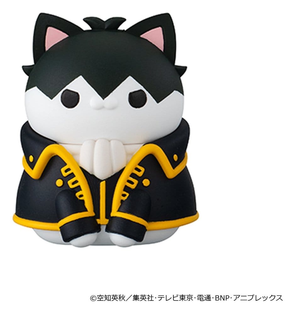 Gintama Mega Cat Project Minifiguren Nyantama Go Meow-Meow Edition! 3 cm Blind Box Display (8) (Repeat)