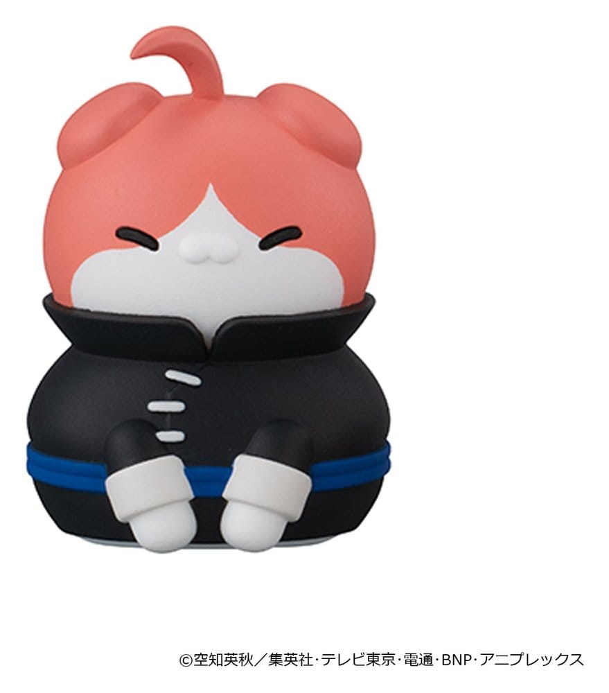 Gintama Mega Cat Project Minifiguren Nyantama Go Meow-Meow Edition! 3 cm Blind Box Display (8) (Repeat)
