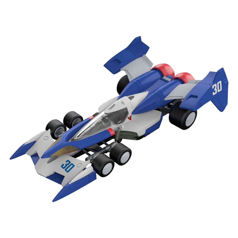 Future GPX Cyber Formula Variable Action Fahrzeug Super Asurada 01 Circuit Mode Renewal 11 cm 