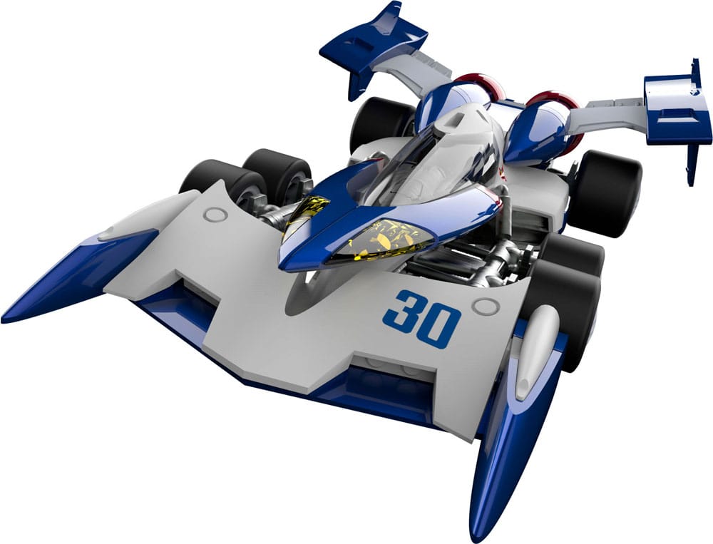 Future GPX Cyber Formula Variable Action Fahrzeug Super Asurada 01 Circuit Mode Renewal 11 cm 