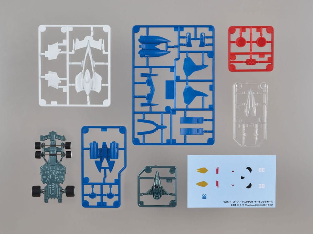 Future GPX Cyber Formula Variable Action Fahrzeug Ishzark Renewal 11 cm 