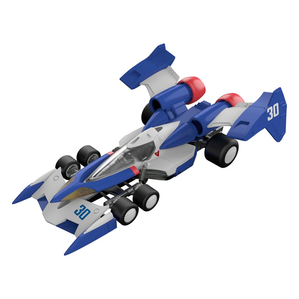 Future GPX Cyber Formula Fahrzeuge 3er-Pack Super Asurada 01 Circuit Mode & AKnight Savior 005 & Ishzark Renewal Repeat Edition 11 cm (with gift)    