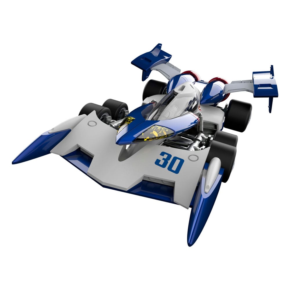 Future GPX Cyber Formula Fahrzeuge 3er-Pack Super Asurada 01 Circuit Mode & AKnight Savior 005 & Ishzark Renewal Repeat Edition 11 cm (with gift)    