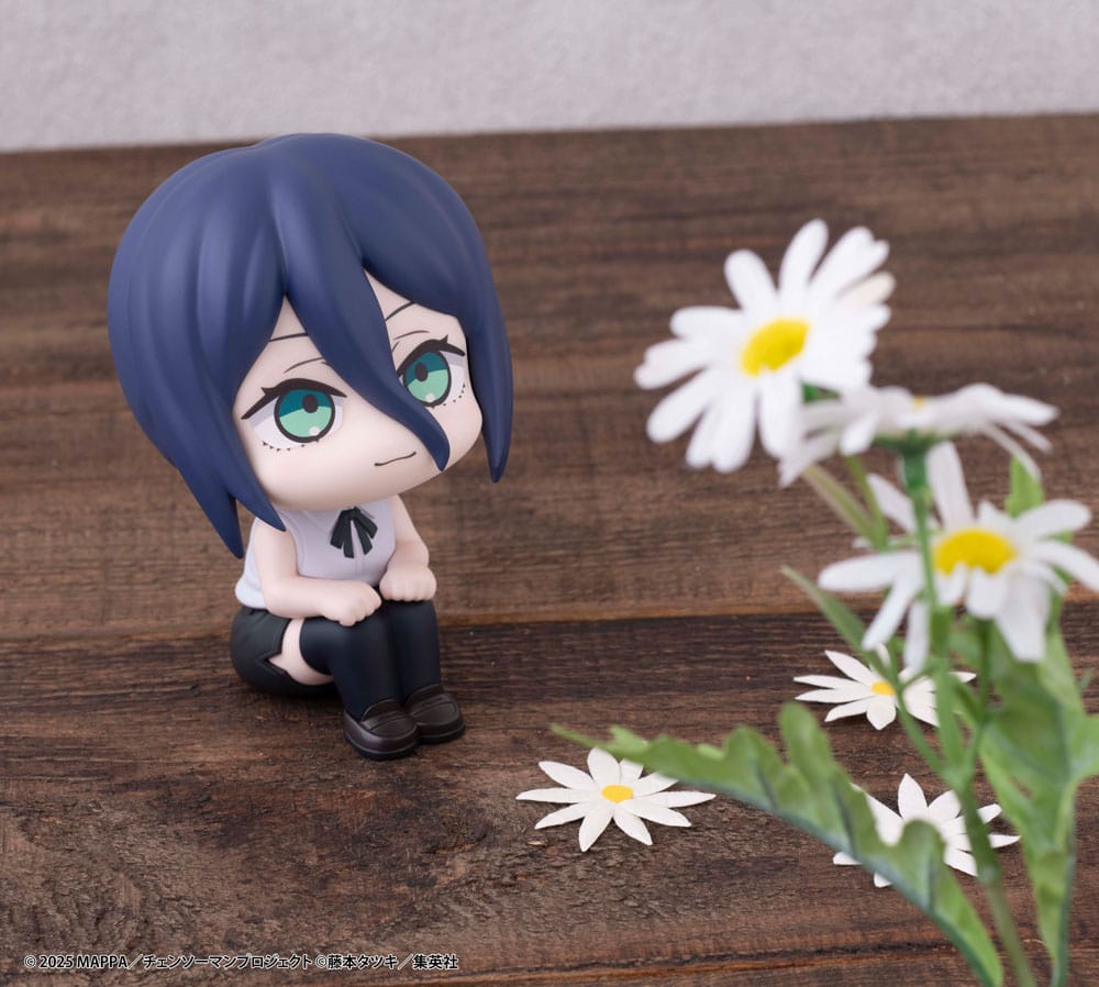Chainsaw Man The Movie: Reze Arc Look Up PVC Statue Reze 11 cm    