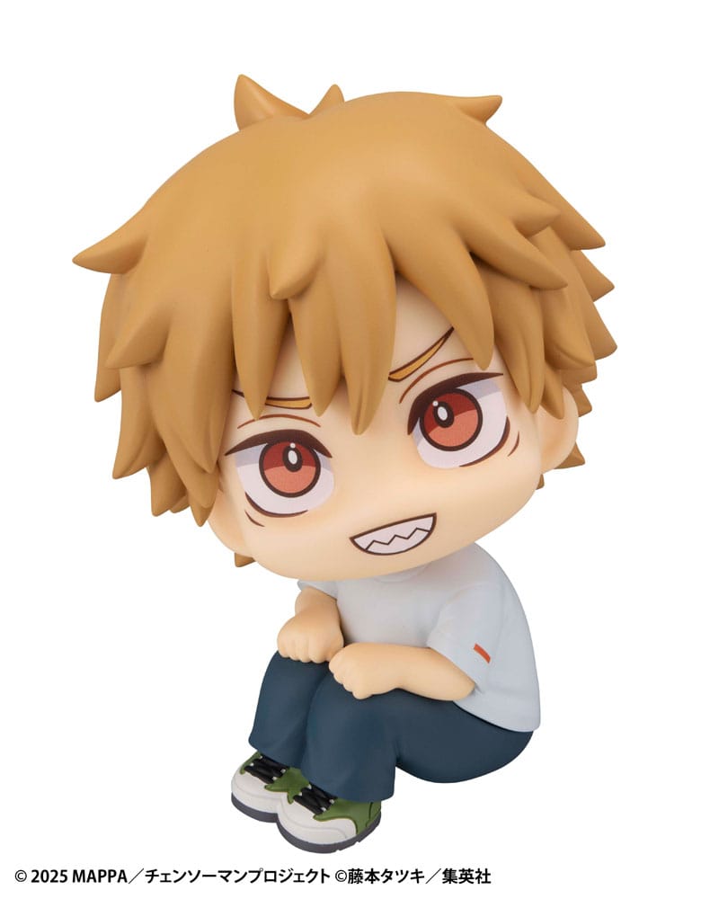 Chainsaw Man The Movie: Reze Arc Look Up PVC Statue Denji 11 cm    