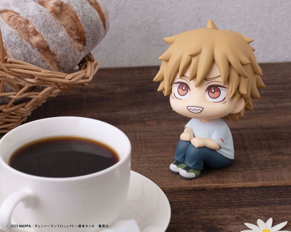Chainsaw Man The Movie: Reze Arc Look Up PVC Statue Denji 11 cm    