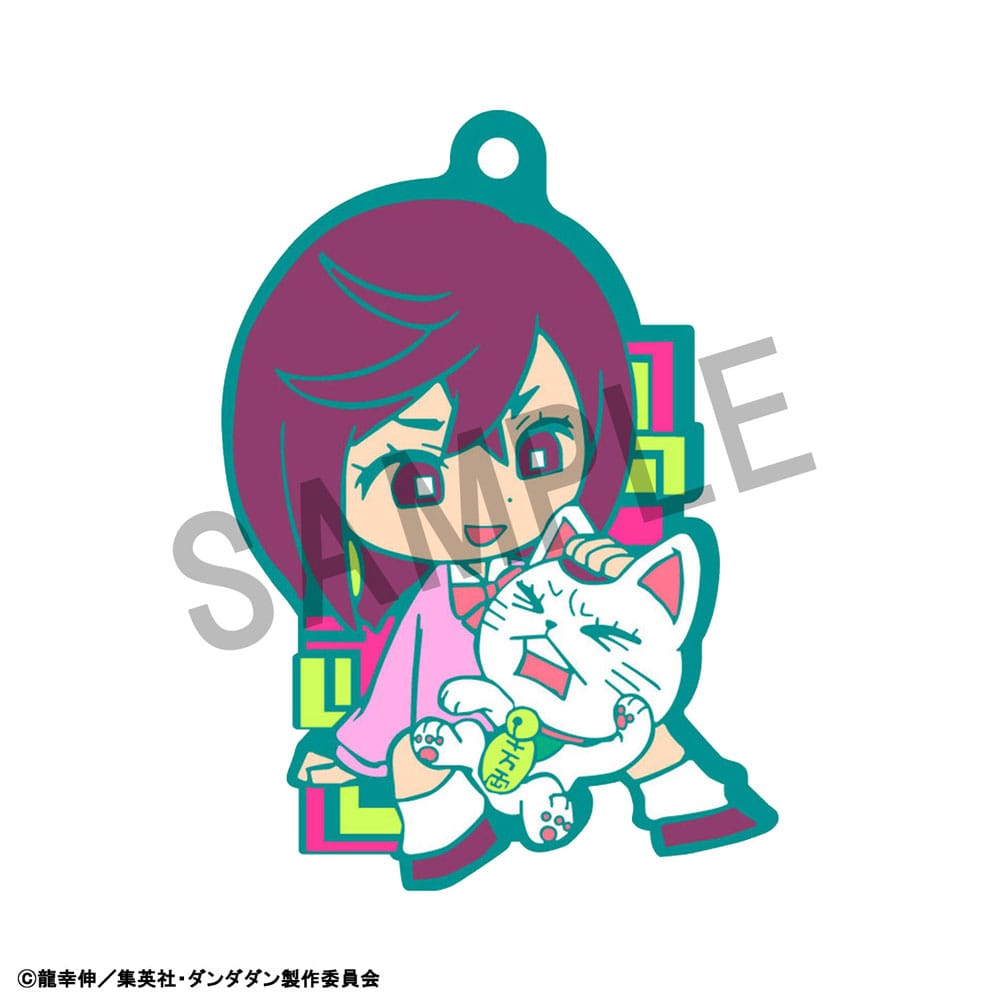 Dandadan Rubber Mascot Buddycolle Gummi-Anhänger Vol. 2 7 cm Blind Box Sortiment (6)           