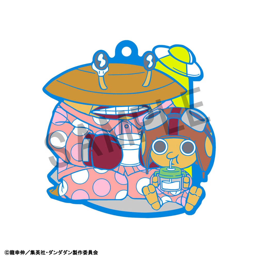 Dandadan Rubber Mascot Buddycolle Gummi-Anhänger Vol. 2 7 cm Blind Box Sortiment (6)           