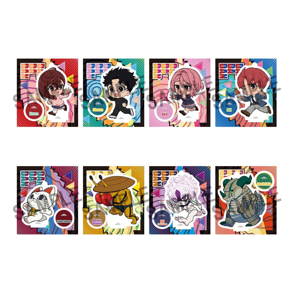 Dandadan TokoToko Acryl Figuren Vol. 2 Blind Box Display 9 cm (8)  