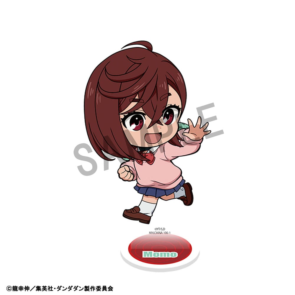 Dandadan TokoToko Acryl Figuren Vol. 2 Blind Box Display 9 cm (8)  
