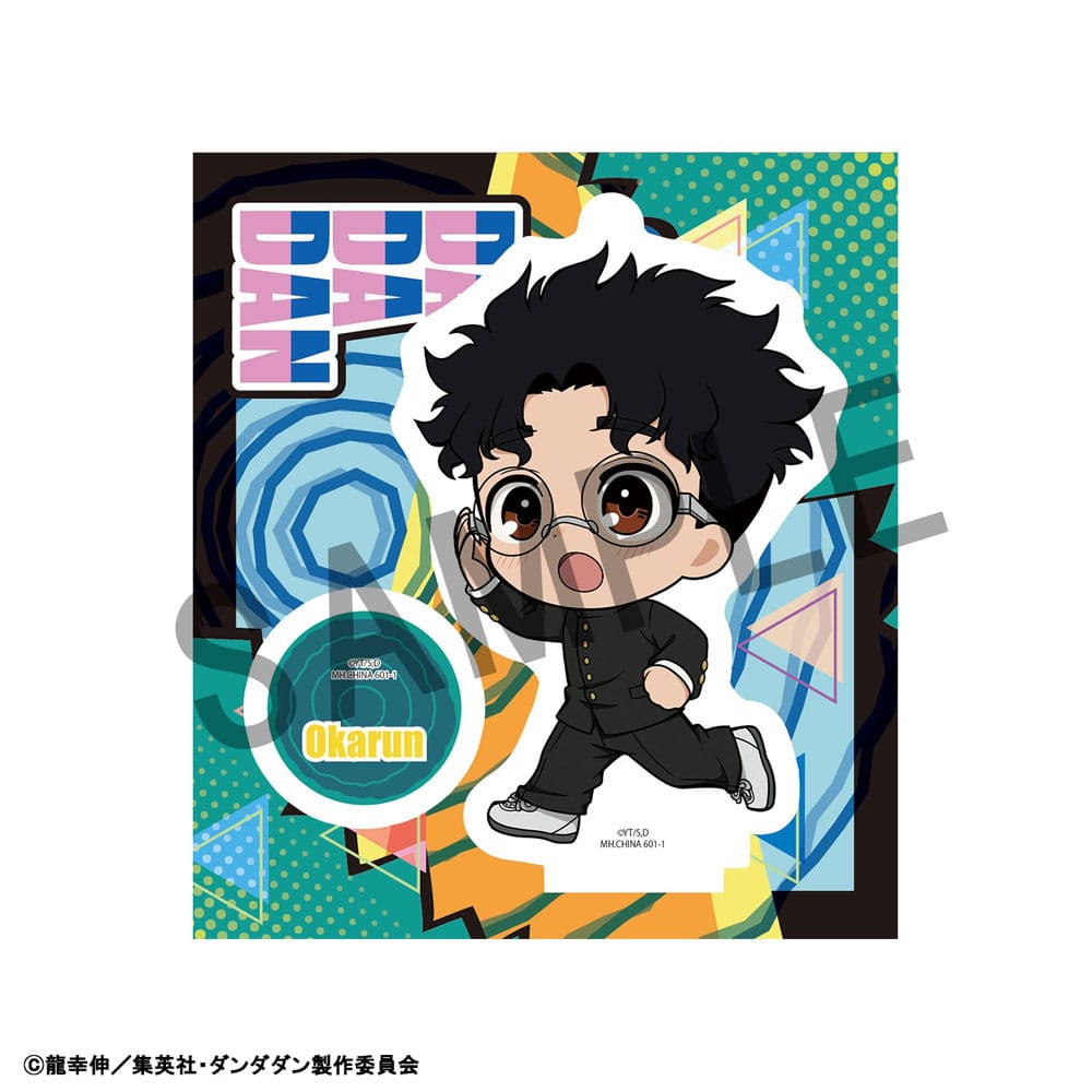 Dandadan TokoToko Acryl Figuren Vol. 2 Blind Box Display 9 cm (8)  