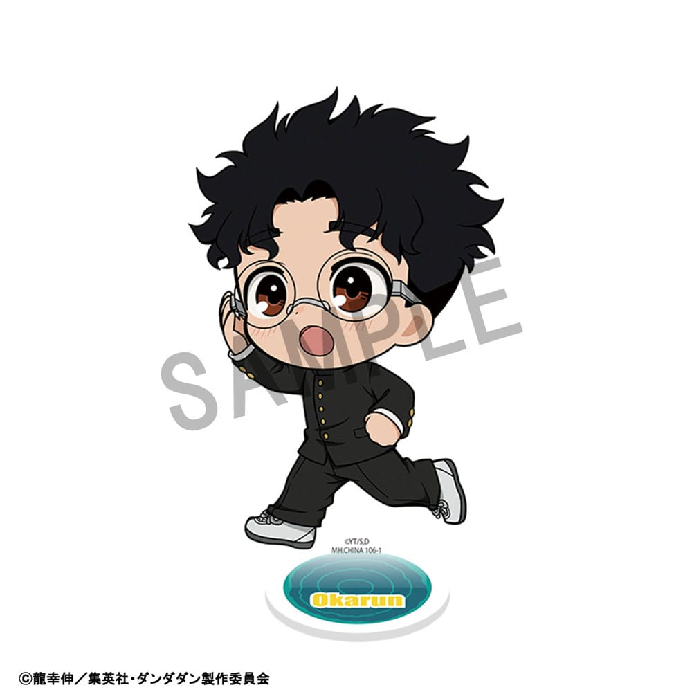 Dandadan TokoToko Acryl Figuren Vol. 2 Blind Box Display 9 cm (8)  