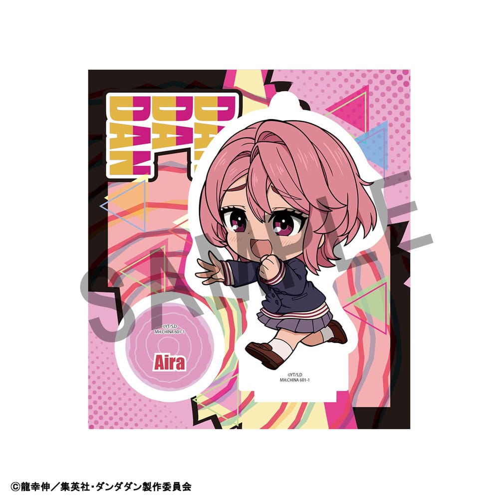 Dandadan TokoToko Acryl Figuren Vol. 2 Blind Box Display 9 cm (8)  