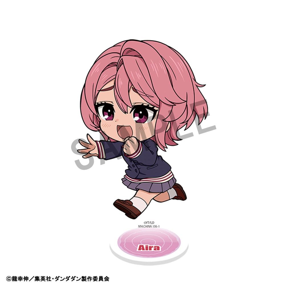 Dandadan TokoToko Acryl Figuren Vol. 2 Blind Box Display 9 cm (8)  