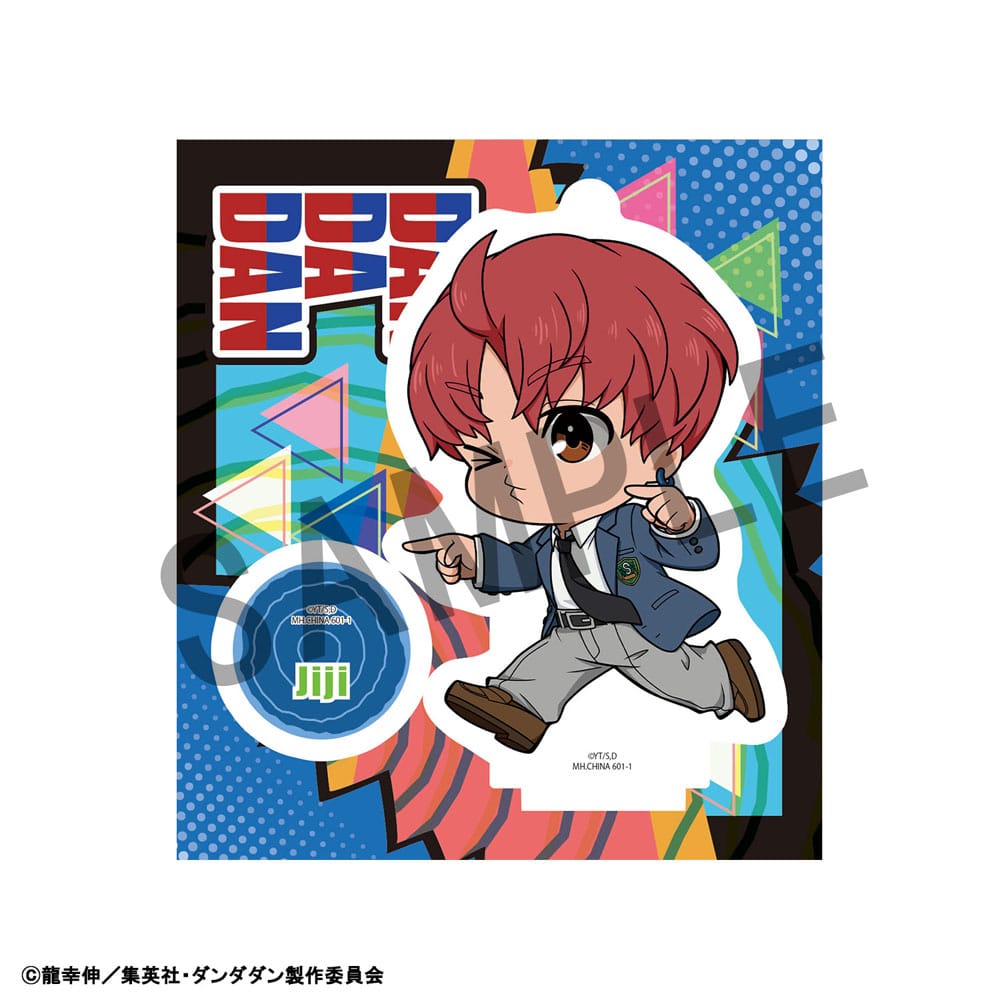 Dandadan TokoToko Acryl Figuren Vol. 2 Blind Box Display 9 cm (8)  