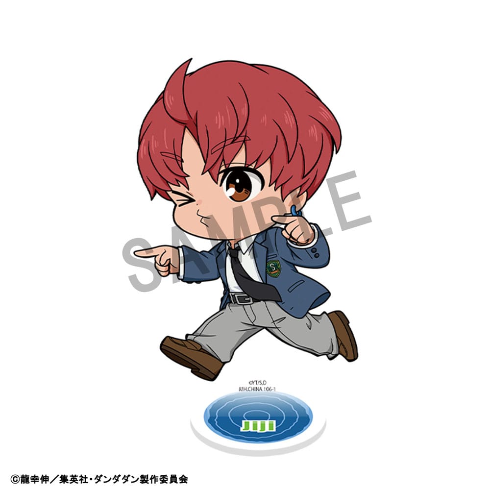 Dandadan TokoToko Acryl Figuren Vol. 2 Blind Box Display 9 cm (8)  