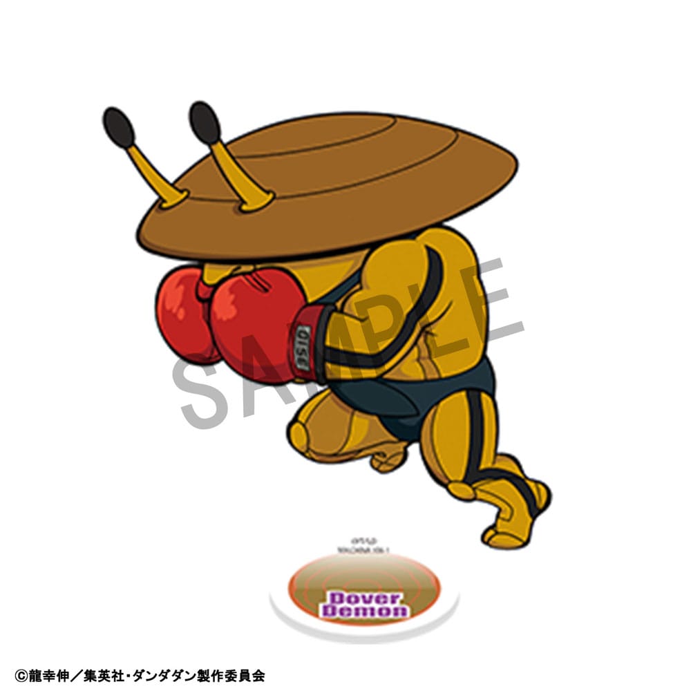 Dandadan TokoToko Acryl Figuren Vol. 2 Blind Box Display 9 cm (8)  